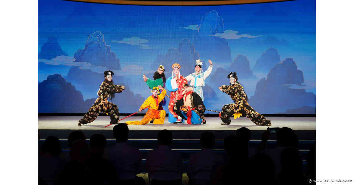Chinese Opera Gala Opens in Zhouzhuang, Showcasing 46 Opera Genres Through November