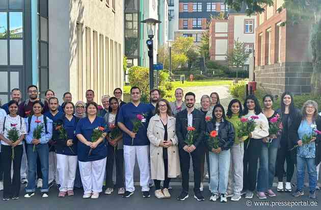Kenntnisprüfung bestanden: Glückwunsch an Internationale Fachkräfte am UKGM in Gießen