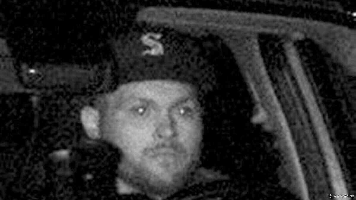 Autodieb fährt in Radarfalle: Wer kennt den Mann?