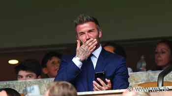 David Beckham kassiert 38 Mio. Pfund Dividende nach erfolgreicher Weltmeisterschaft