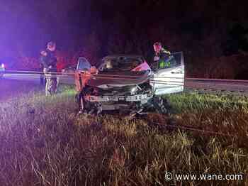 Driver crashes on I-69 while trying to avoid deer in DeKalb County