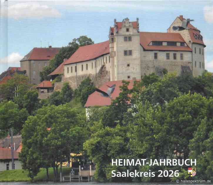 Das Heimat-Jahrbuch Saalekreis 2026 ist erschienen