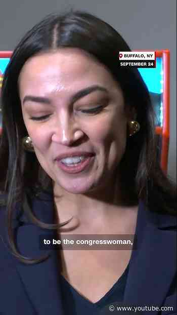 AOC kicks off upstate NY tour