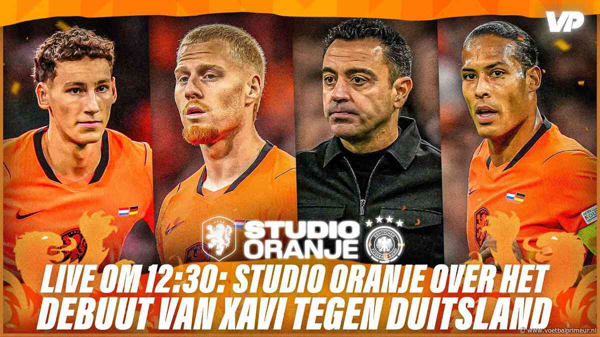 Debutanten geven Oranje vleugels bij debuut Xavi: 'Hang dit in het Louvre'