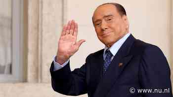 Luchthaven Milaan vernoemd naar oud-premier Berlusconi: 'Trots en emotie'