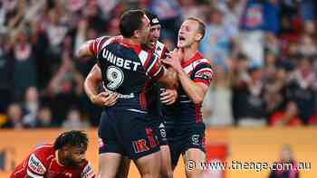 Nawaqanitawase-inspired Roosters into grand final after dominating Dolphins