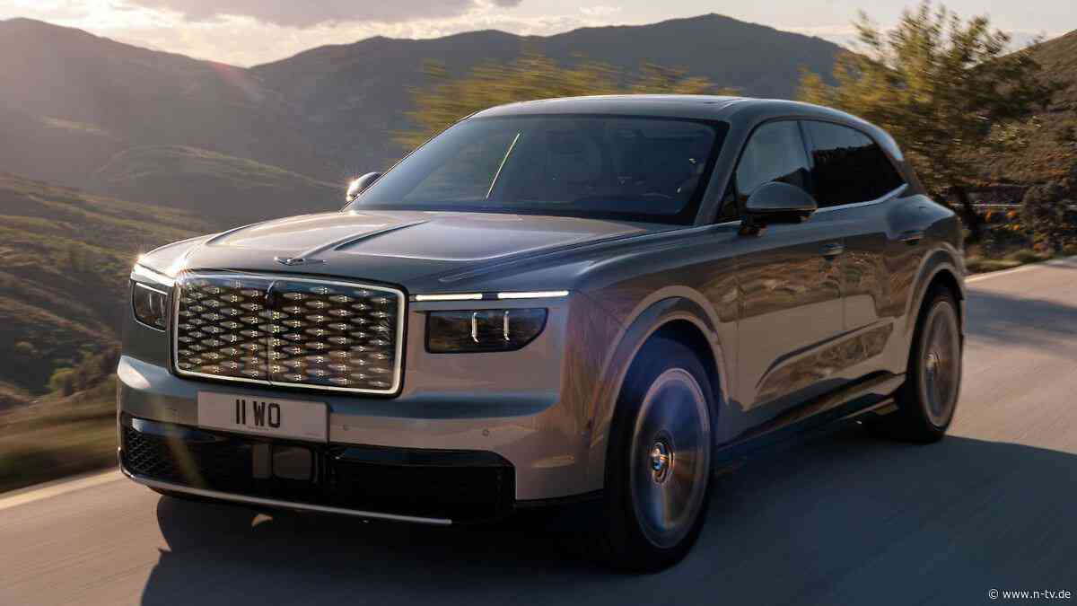 Luxus-SUV unter Strom: Torcal soll Bentley ins Elektro-Zeitalter fahren
