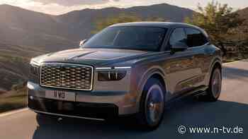 Luxus-SUV unter Strom: Torcal soll Bentley ins Elektro-Zeitalter fahren