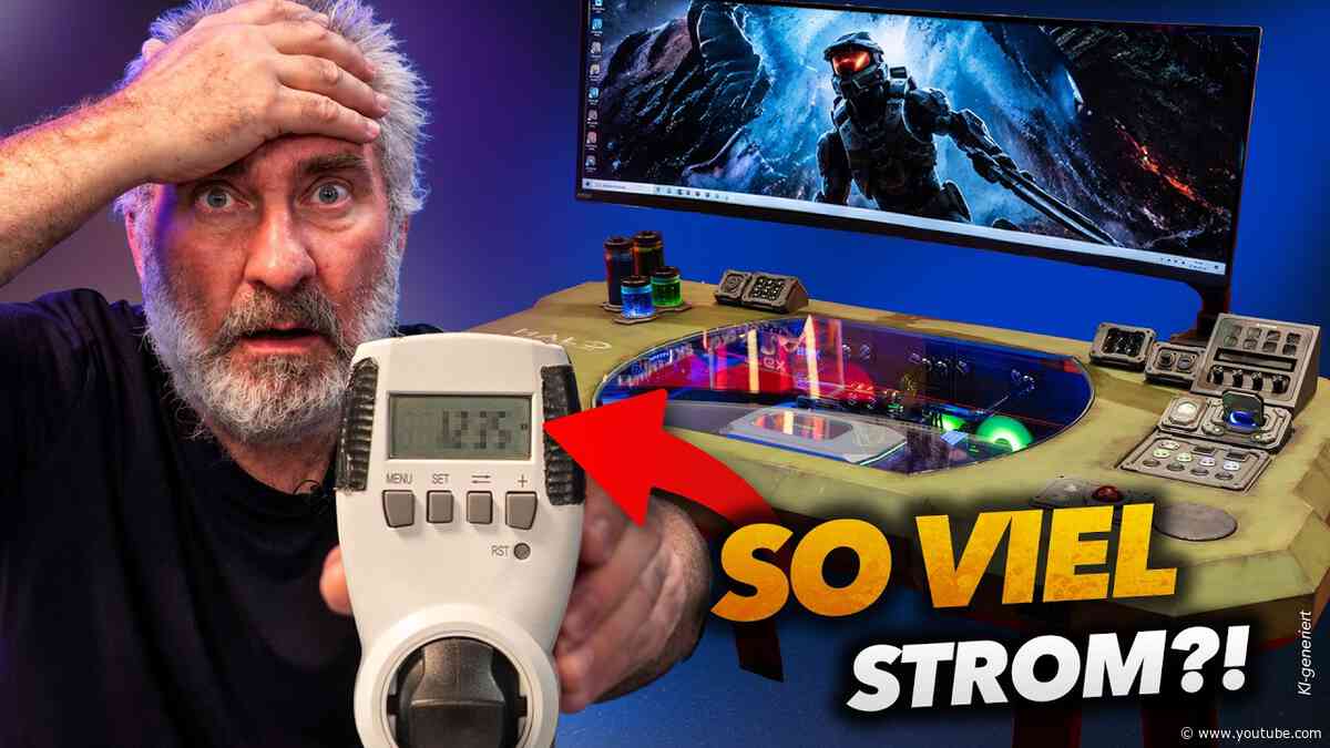 2× RTX 5090: So viel Strom zieht die HMX 6