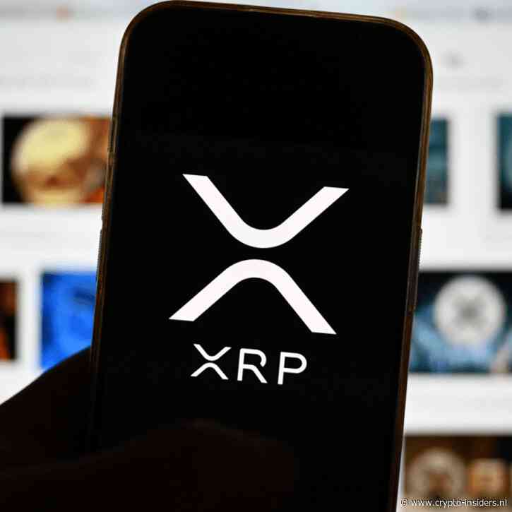 XRP stijgt vandaag hard terwijl grote beleggers massaal toeslaan