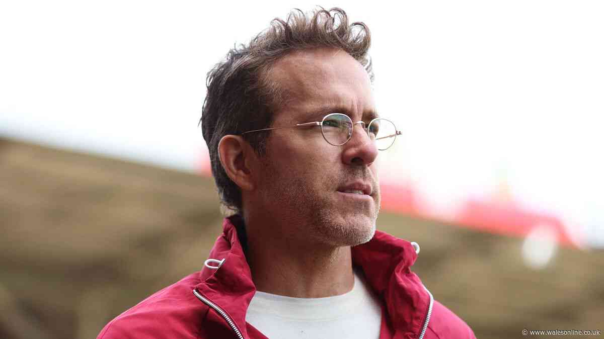 Ryan Reynolds issues statement as Wrexham announce 'sad' departure