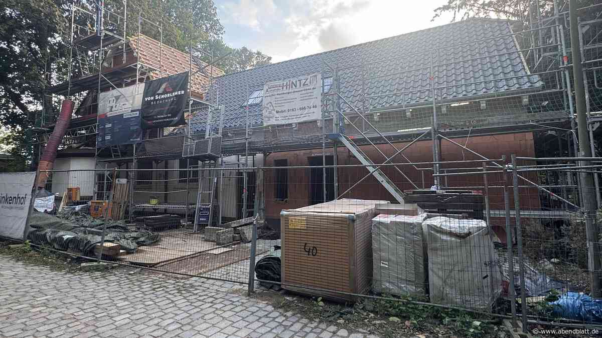 Traditionslokal im Eichtalpark: Warum sich die Wiedereröffnung weiter verzögert