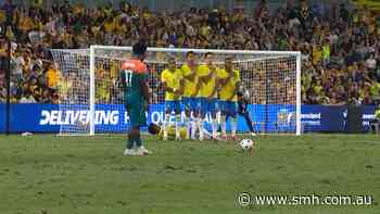 Irankunda stuns Brazil with epic free kick