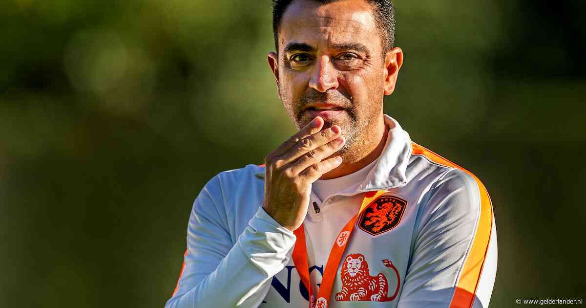 Help Xavi: wie stel jij op tegen Servië?
