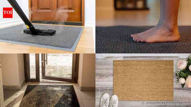 Doormat cleaning: How often should you wash it? Simple tips to remove dirt, stains and stubborn odour