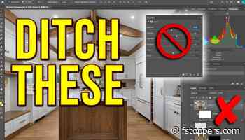 A Classic Photoshop Workflow Versus Adobe's New AI Tools