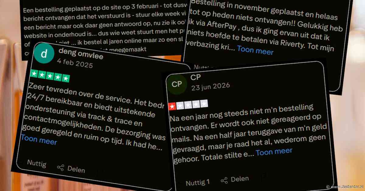 Het regende klachten over deze online parfumwinkel, nu is er een faillissement: ‘Meerdere aangiftes’