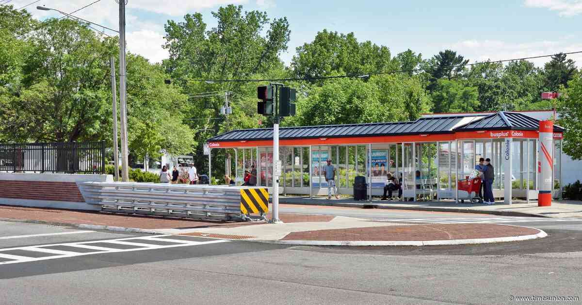 Colonie police investigate bus stop stabbing near Colonie Center, Northway Mall