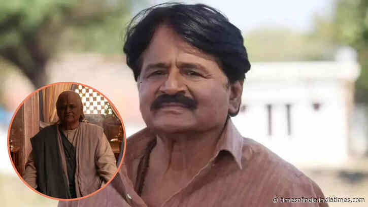 Raghubir Yadav says playing godman 'Hunkkaar' felt like 'fighting death'