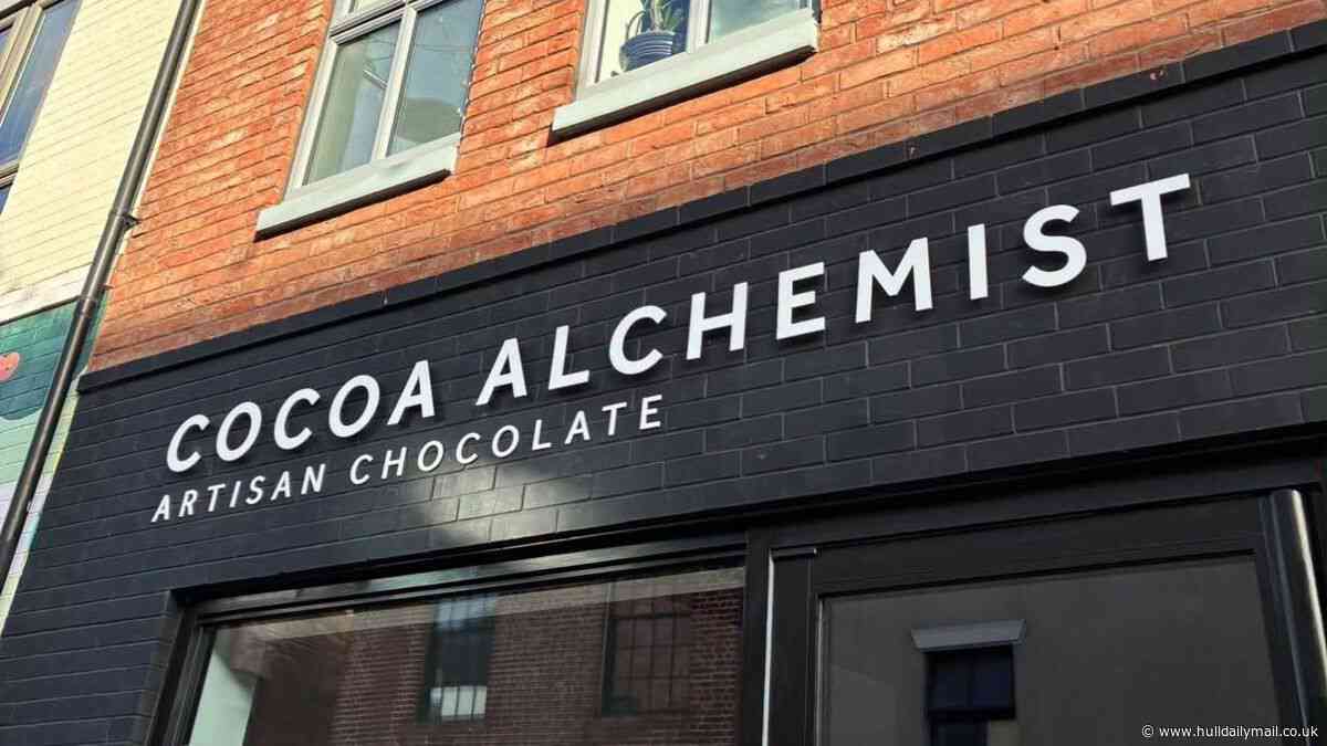 Artisan chocolate shop and cafe expands to new Humber Street store offering chocolate-led afternoon teas