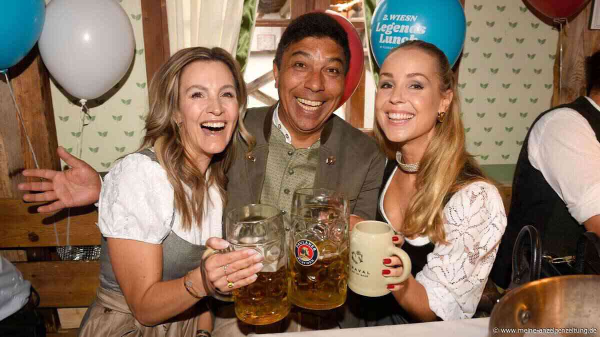 Wiesn-Tag sechs: Elber macht den Anstoß – Bayern-Ikonen auf der Wiesn