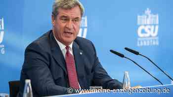 Söder warnt Grüne und SPD vor Koalition mit der Linken in Berlin: „Ein Wahnsinn, was hier stattfindet“