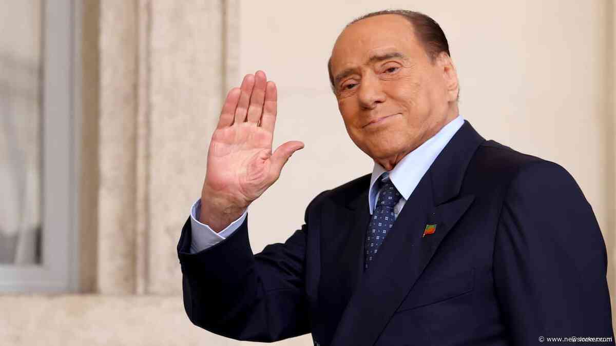 Luchthaven Milaan vernoemd naar oud-premier Berlusconi: 'Trots en emotie'