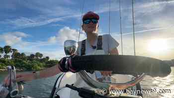 Young charter boat captain defies chronic illness