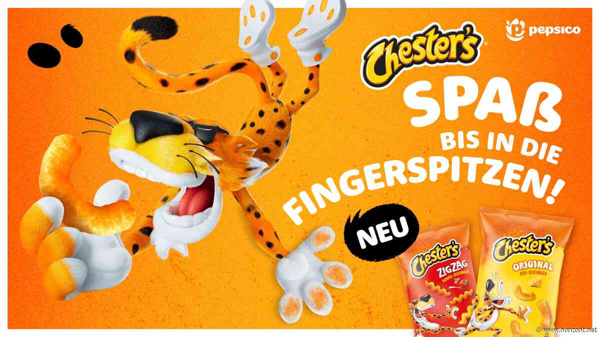Zielgruppe Gen Z: Pepsico bringt die Snack-Marke Chester's nach Deutschland