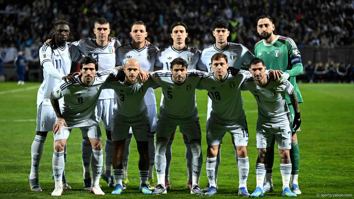 Official: Italy squad numbers revealed for first Nations League test of 2026-27