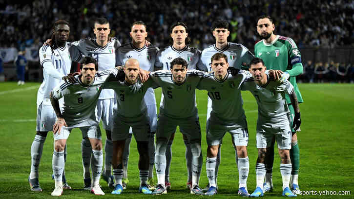 Official: Italy squad numbers revealed for first Nations League test of 2026-27
