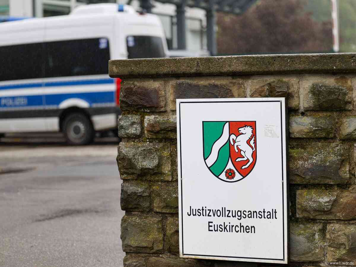 Staatsanwaltschaft durchsucht erneut die JVA Euskirchen
