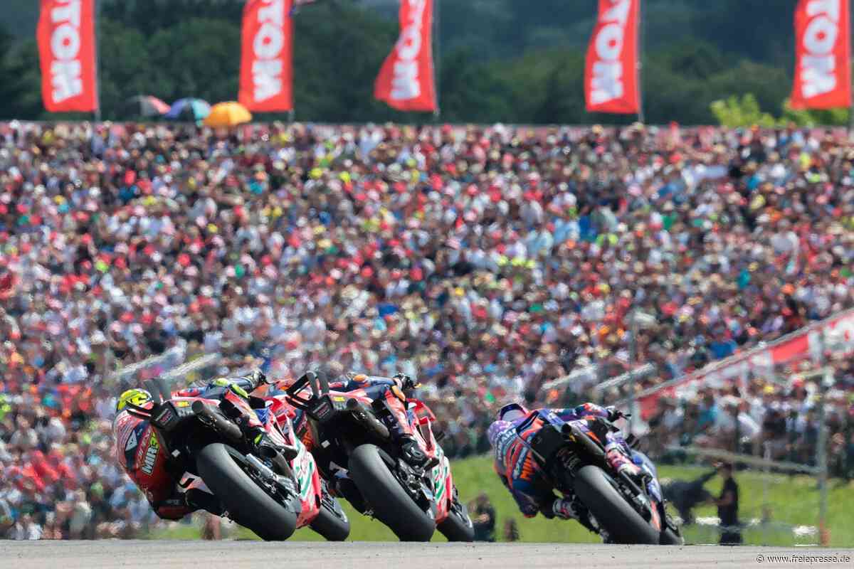 MotoGP auf dem Sachsenring: Der Termin für das Jubiläumsjahr steht