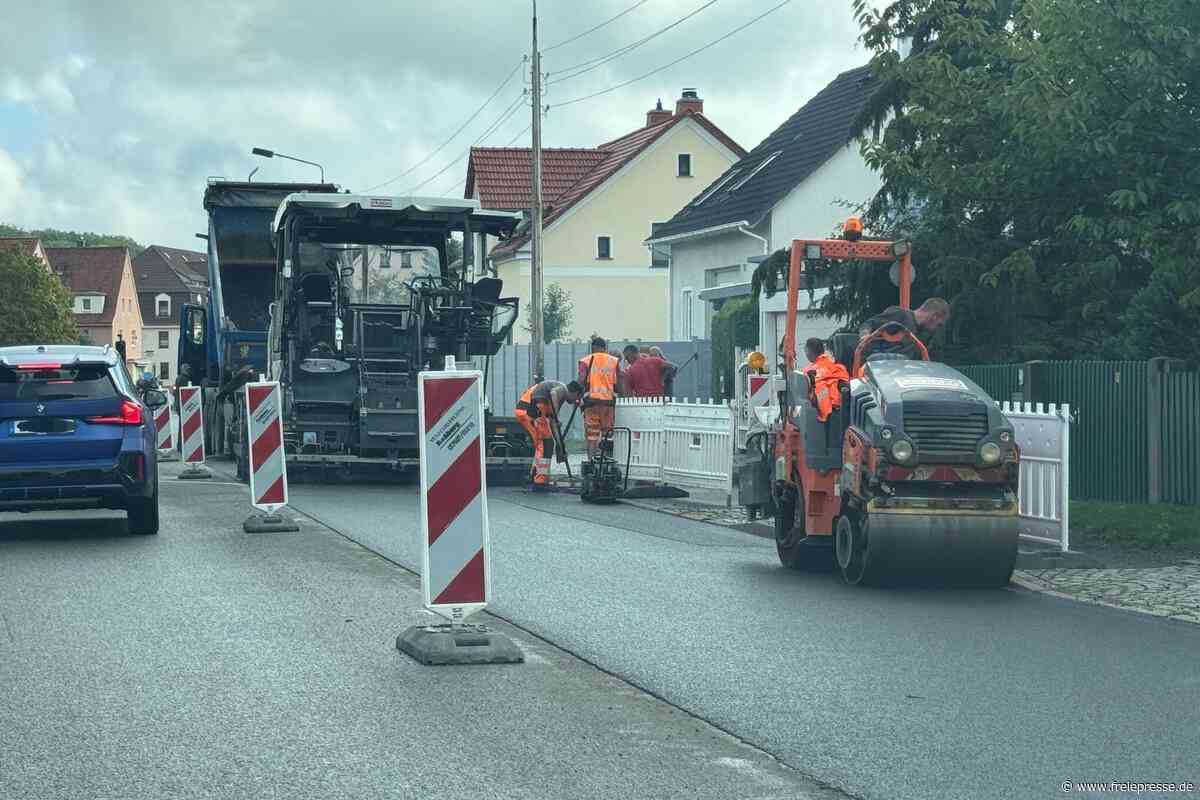 Autofahrer müssen weiter Wartezeiten einplanen: Neue Ampelregelung auf der Werdauer B 175