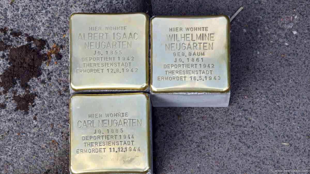 Duits stadje verbiedt plaatsing van Stolpersteine voor weggevoerde Joden: ’Een ernstige waarschuwing’