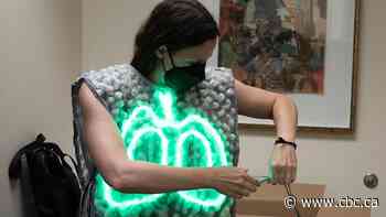 Would you wear an air-quality sensor on your body?