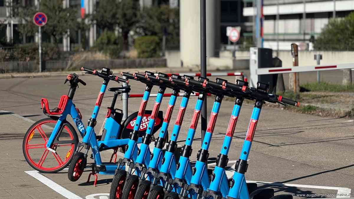 Stadt Ulm greift durch: Eigene Parkflächen für gemietete E-Scooter und Pedelecs