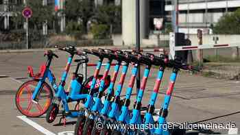 Stadt Ulm greift durch: Eigene Parkflächen für gemietete E-Scooter und Pedelecs
