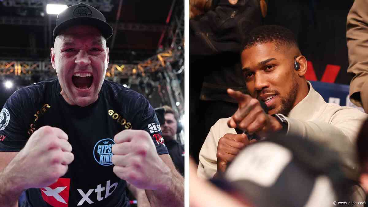 Ranking Tyson Fury, Anthony Joshua: Best win and KO, worst loss, most money