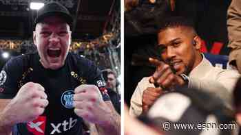 Ranking Tyson Fury, Anthony Joshua: Best win and KO, worst loss, most money