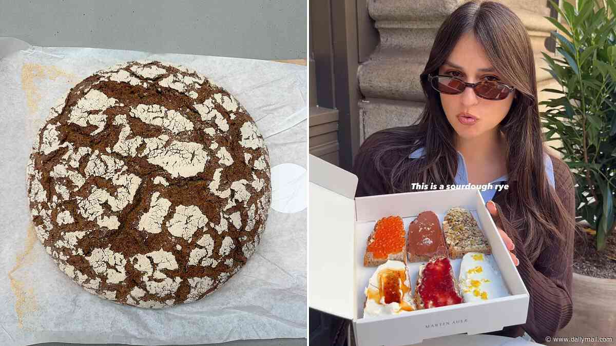 Is bread ever worth $60? As New Yorkers flock to buy eye-wateringly expensive loaves, nutritionists warn 'Austrian origin and a $60 price tag do not establish nutritional superiority'