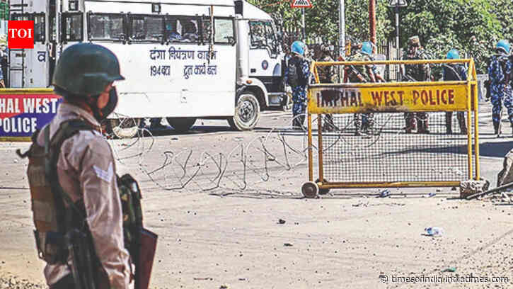 Bodies of 4 Tangkhul Naga men allegedly killed by militants found near Myanmar border in Manipur