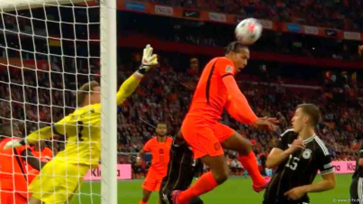 Darum zählte Tor nicht: Niederlande wüten aus völlig falschem Grund