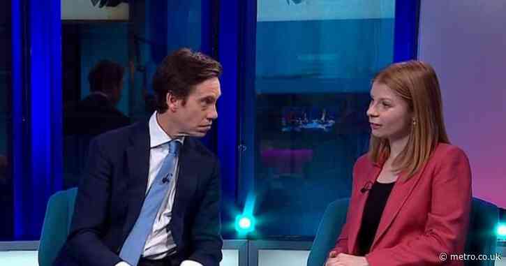 Newsnight presenter reveals truth behind Rory Stewart’s mind-blowing death stare
