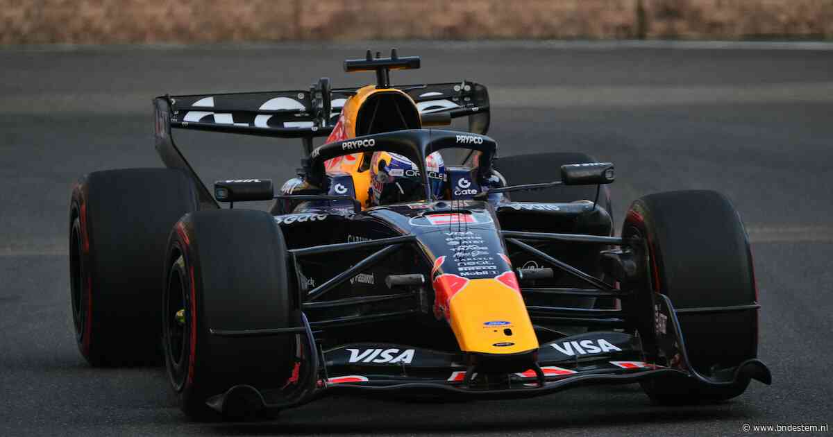 LIVE Formule 1 | Start kwalificatie uitgesteld door flinke crash in F2, kan Max Verstappen meestrijden om pole?