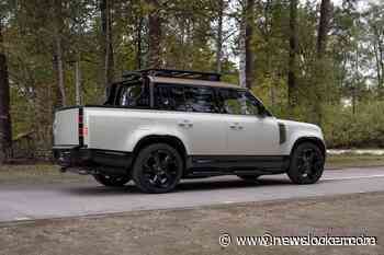 Land Rover Defender als pick-up dankzij Stellantis?