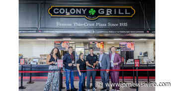 Colony Grill Joins Tampa Bay Buccaneers as Official Pizza Partner, Bringing Famous Thin-Crust Pizza to Raymond James Stadium