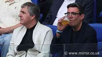 Football fans send clear message to Andy Burnham over football drink ban hint