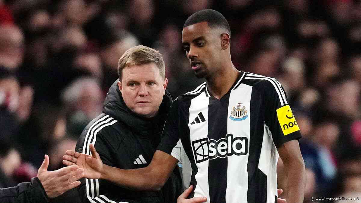 Eddie Howe in Alexander Isak sack claim that 'Newcastle won't want to admit'