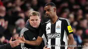 Eddie Howe in Alexander Isak sack claim that 'Newcastle won't want to admit'